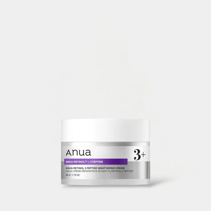 Anua Retinol 3 Peptide Night Repair Cream (50g)