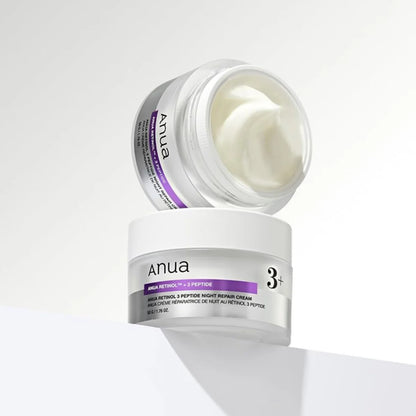 Anua Retinol 3 Peptide Night Repair Cream (50g)