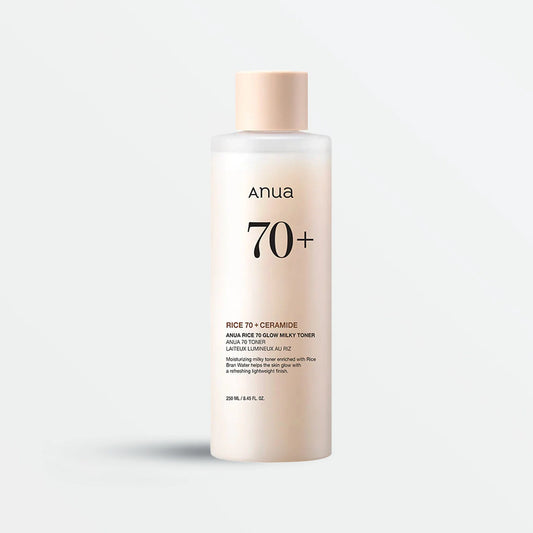 Anua Rice 70 Glow Milky Toner – 250ml, 40ml