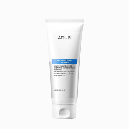 Anua 8 Hyaluronic Acid Hydrating Gentle Foaming Cleanser – 150ml