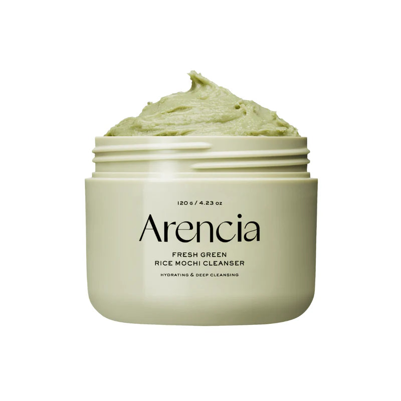 Arencia Fresh Green Rice Mochi Cleanser – 120g