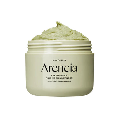 Arencia Fresh Green Rice Mochi Cleanser – 120g