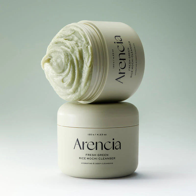 Arencia Fresh Green Rice Mochi Cleanser – 120g
