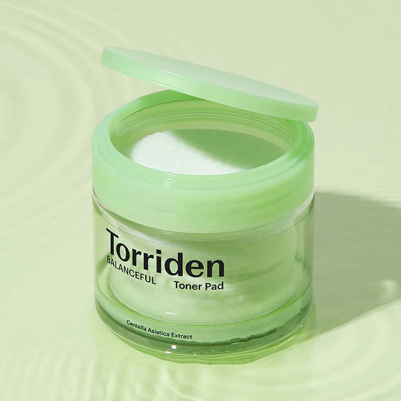 Torriden Balanceful Cica Toner Pad 60 Pcs