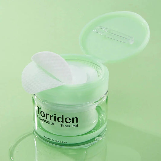 Torriden Balanceful Cica Toner Pad 60 Pcs