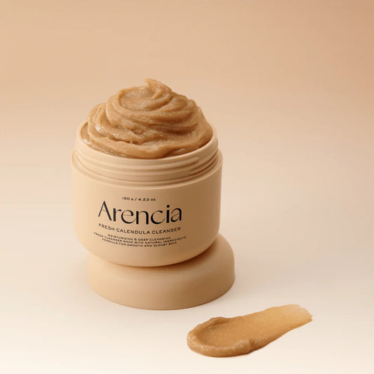 Arencia Fresh Calendula Mochi Cleanser – 120g