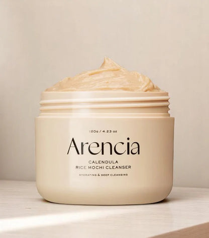 Arencia Fresh Calendula Mochi Cleanser – 120g