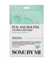 SOME BY MI – Real AHA BHA PHA Calming Care Mask – 1pc