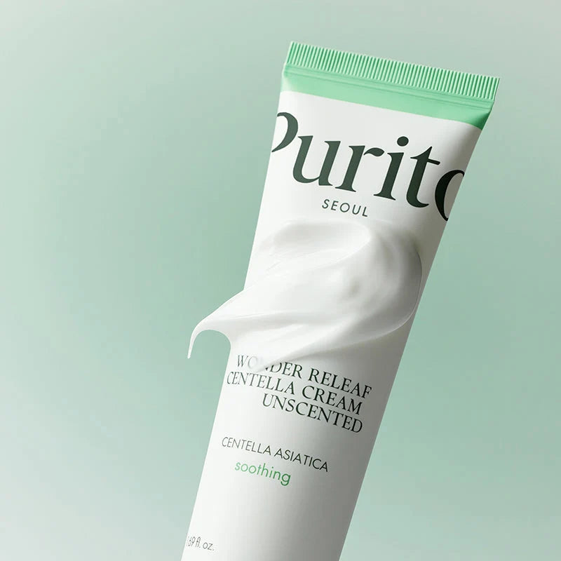 Purito Seoul Wonder Releaf Centella Cream Unscented 50ml