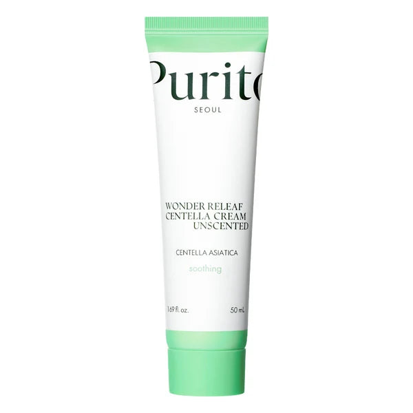 Purito Seoul Wonder Releaf Centella Cream Unscented 50ml