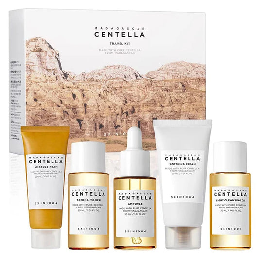 SKIN1004 Madagascar Centella Travel Kit (5-Step Skincare Set)