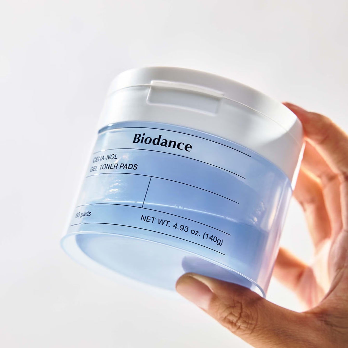 Biodance Cera-Nol Gel Toner Pads (140g / 60 Pads)