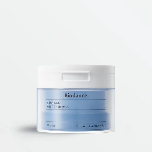 Biodance Cera-Nol Gel Toner Pads (140g / 60 Pads)
