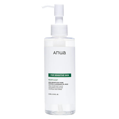Anua Heartleaf Pore Control Cleansing Oil Mild (200ml)