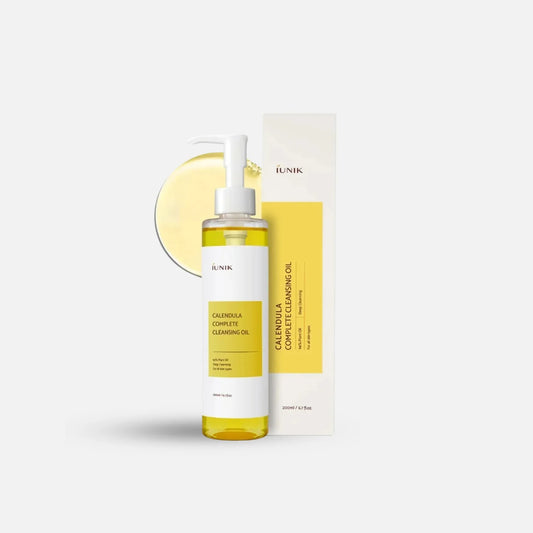 iUNIK Calendula Complete Cleansing Oil (200ml)