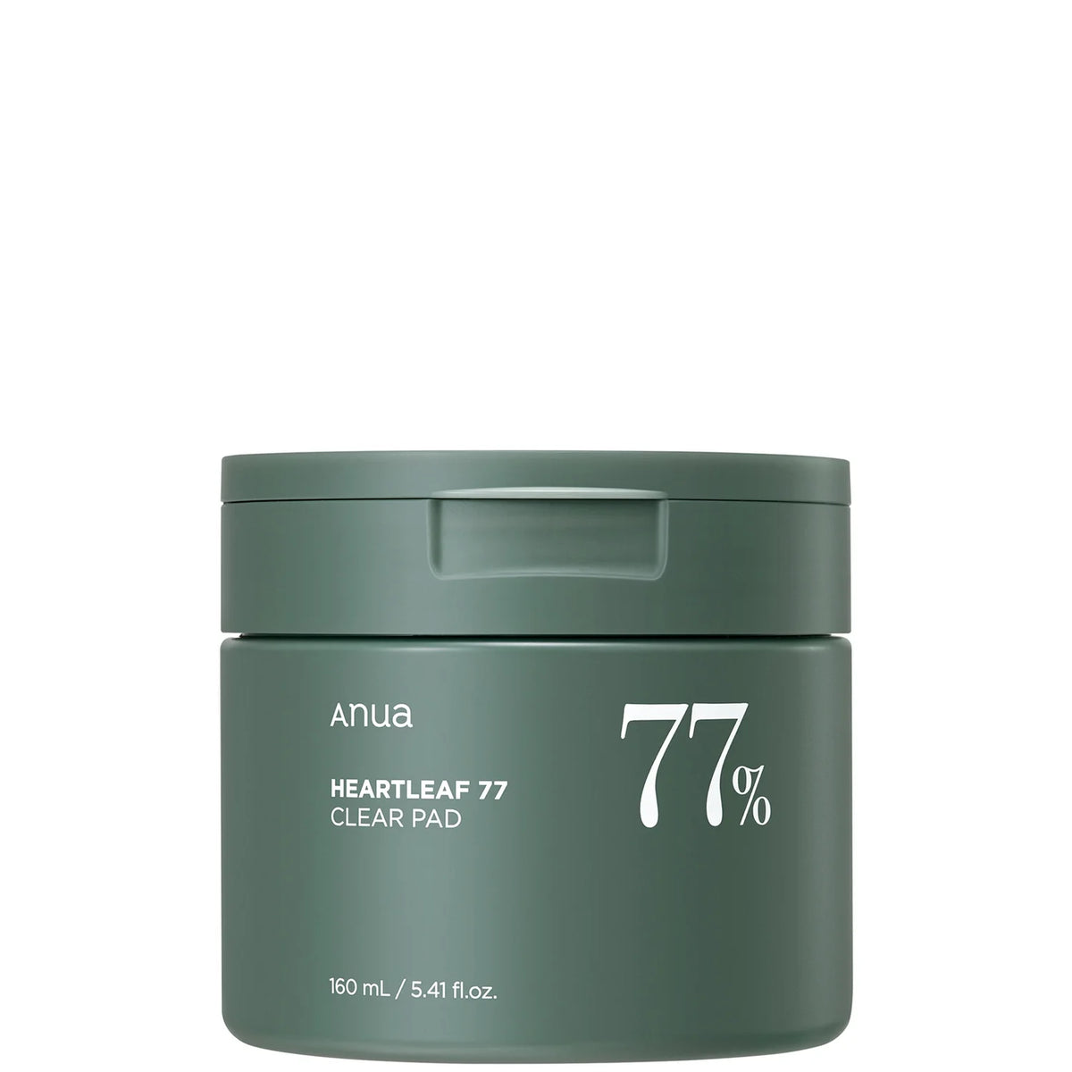 Anua Heartleaf 77 Clear Pad (70 Pads, 160ml)