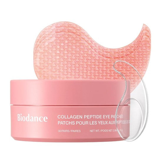 Biodance Collagen Peptide Hydrogel Eye Patches (30 Pairs / 85g)