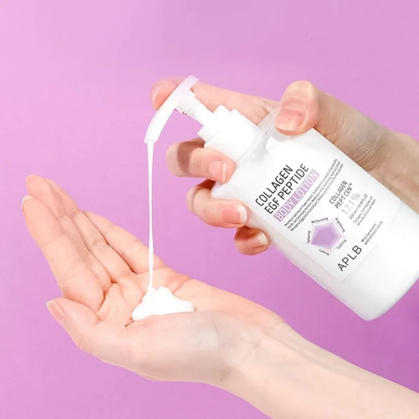 APLB Collagen EGF Peptide Body Lotion 300ml