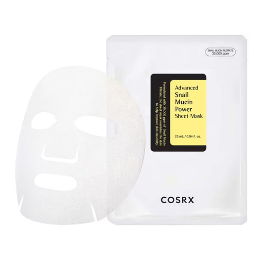 COSRX Advanced Snail Mucin Power Sheet Mask (25ml)