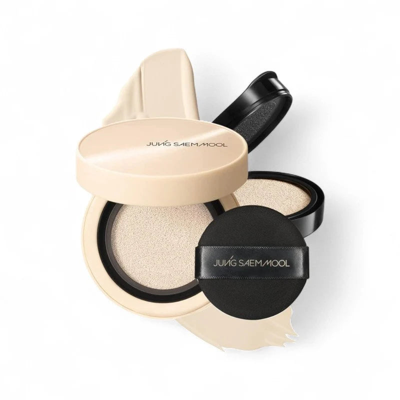JUNG SAEM MOOL – Skin Nuder Cover Layer Cushion Set – 28g