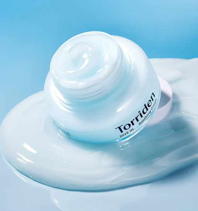 Torriden DIVE-IN Low Molecular Hyaluronic Acid Soothing Cream 100ml