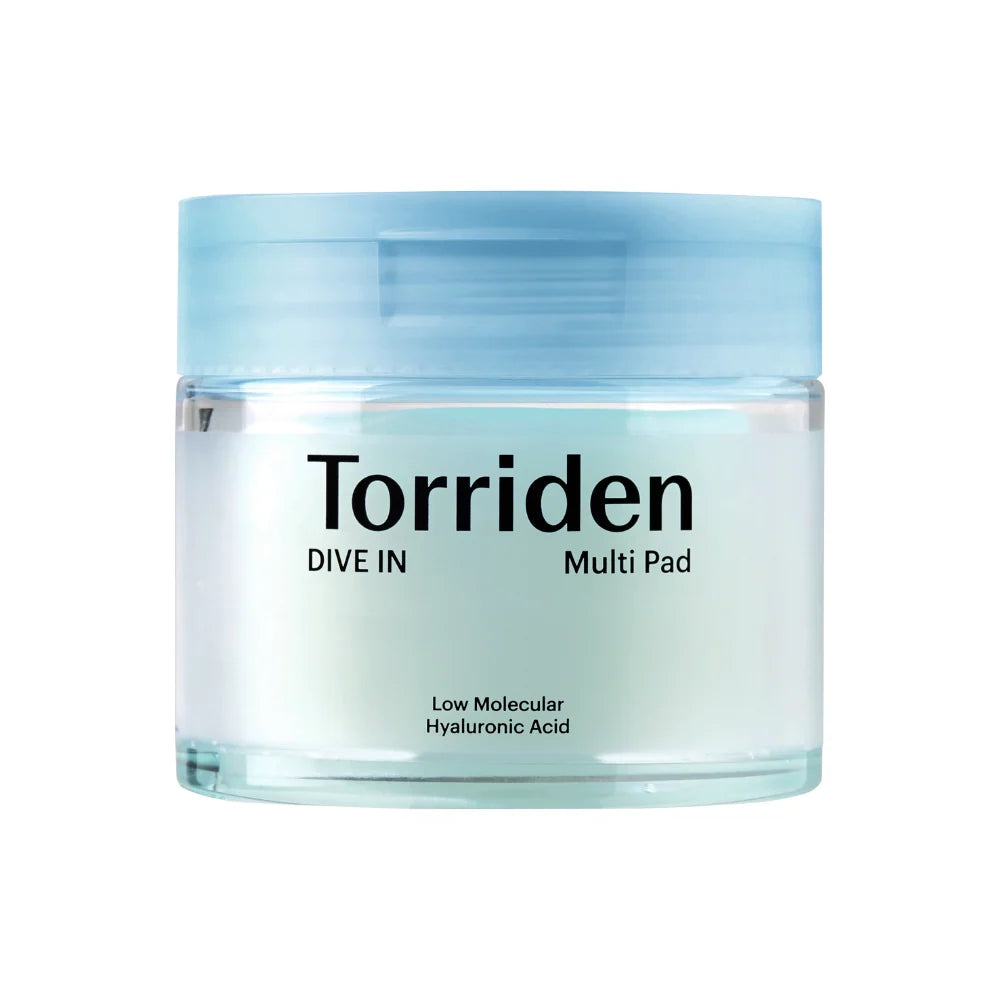 Torriden DIVE-IN Low Molecular Hyaluronic Acid Multi Pad 80 Pads