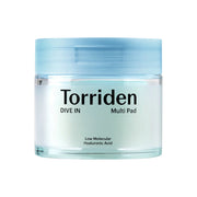 Torriden DIVE-IN Low Molecular Hyaluronic Acid Multi Pad 80 Pads