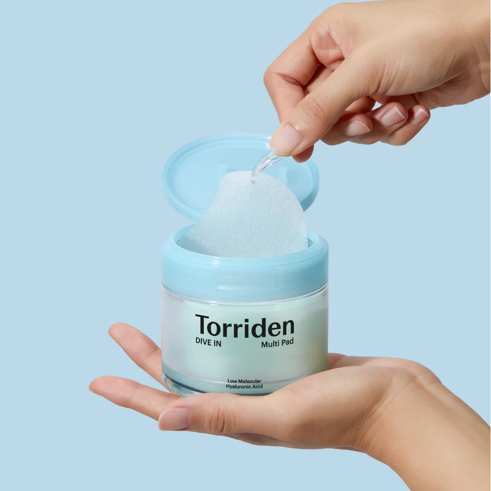Torriden DIVE-IN Low Molecular Hyaluronic Acid Multi Pad 80 Pads