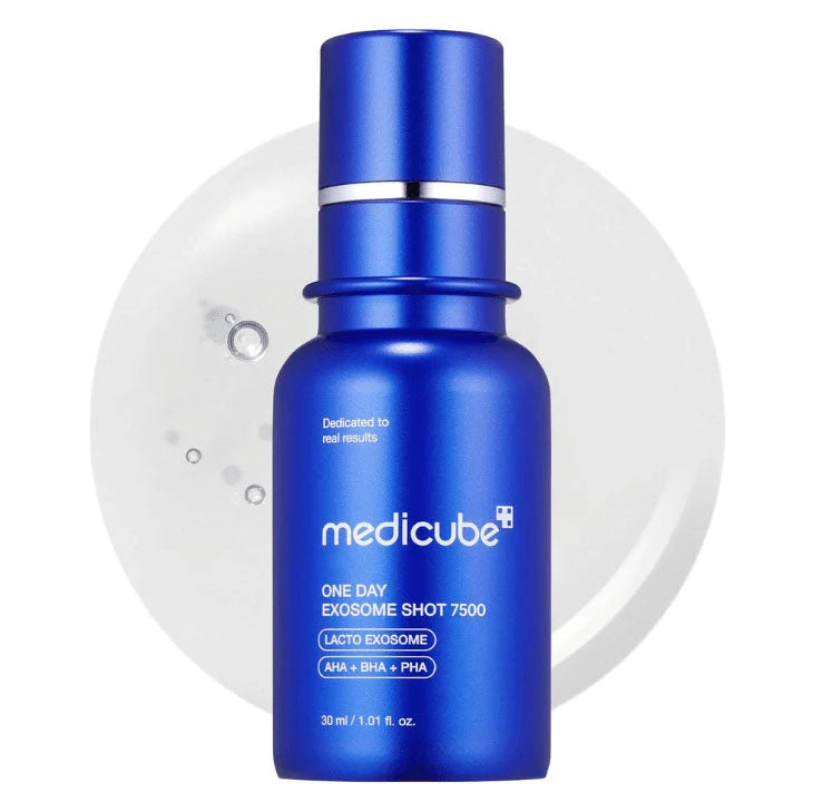 Medicube One Day Exosome Shot Pore Ampoule 7500 (30ml)