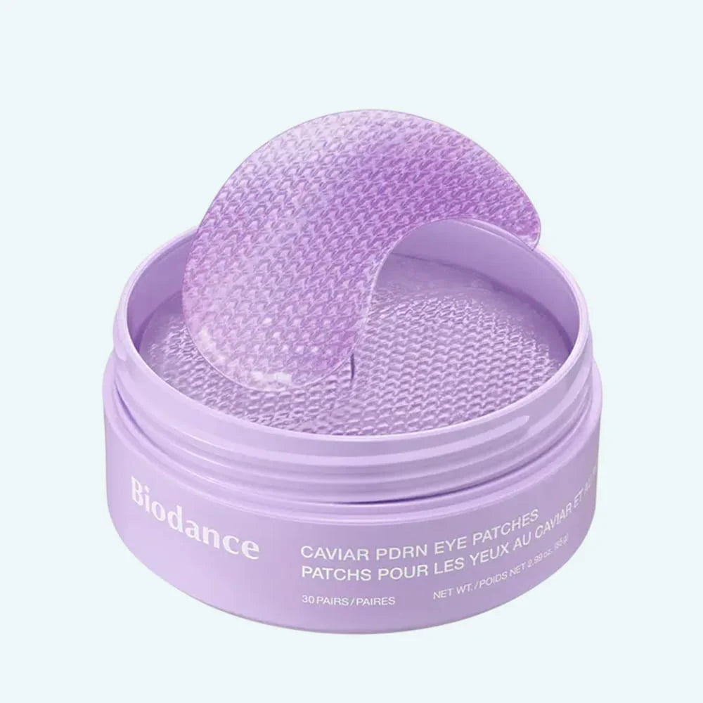 Biodance Caviar PDRN Hydrogel Eye Patches (30 Pairs / 85g)