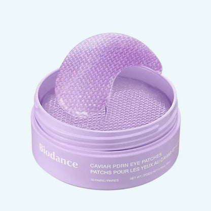 Biodance Caviar PDRN Hydrogel Eye Patches (30 Pairs / 85g)