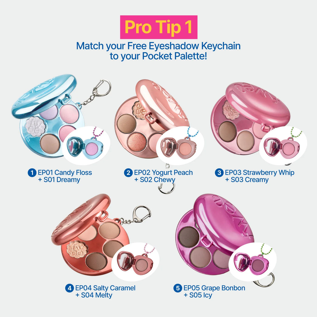 fwee Pocket Eye Palette – 6.6g