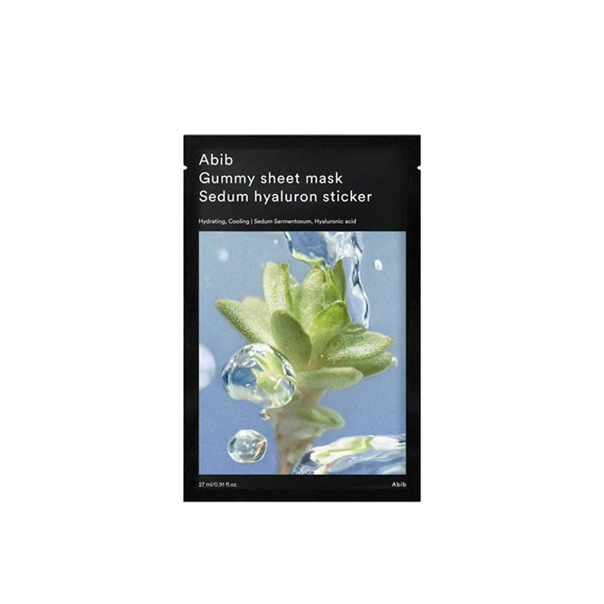 Abib Gummy Sheet Mask Sedum Hyaluron Sticker 1 pc