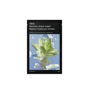 Abib Gummy Sheet Mask Sedum Hyaluron Sticker 1 pc