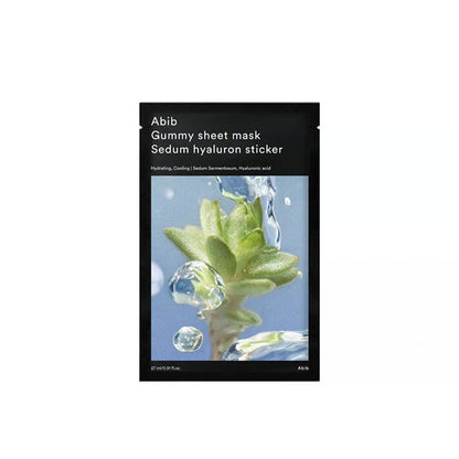 Abib Gummy Sheet Mask Sedum Hyaluron Sticker 1 pc