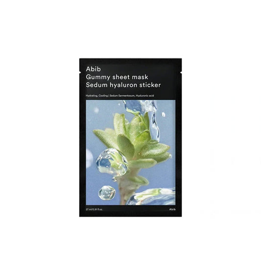 Abib Gummy Sheet Mask Sedum Hyaluron Sticker 1 pc