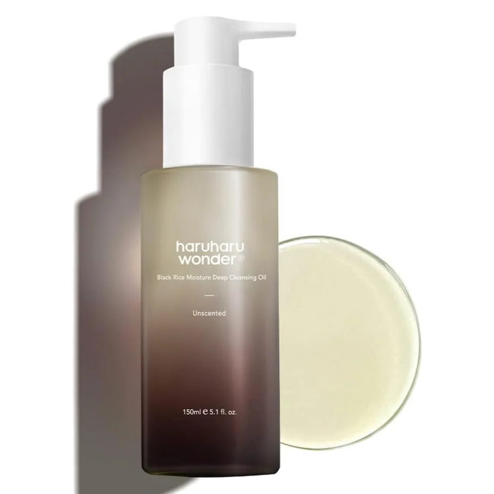 Haruharu Wonder Black Rice Moisture Deep Cleansing Oil 150ml