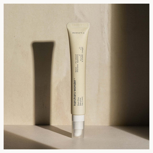 Haruharu Wonder Black Rice Bakuchiol Eye Cream – 20ml