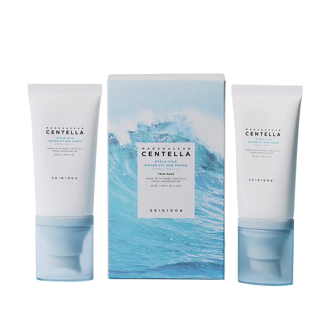 SKIN1004 Madagascar Centella Hyalu-Cica Water-Fit Sun Serum SPF50+ PA++++