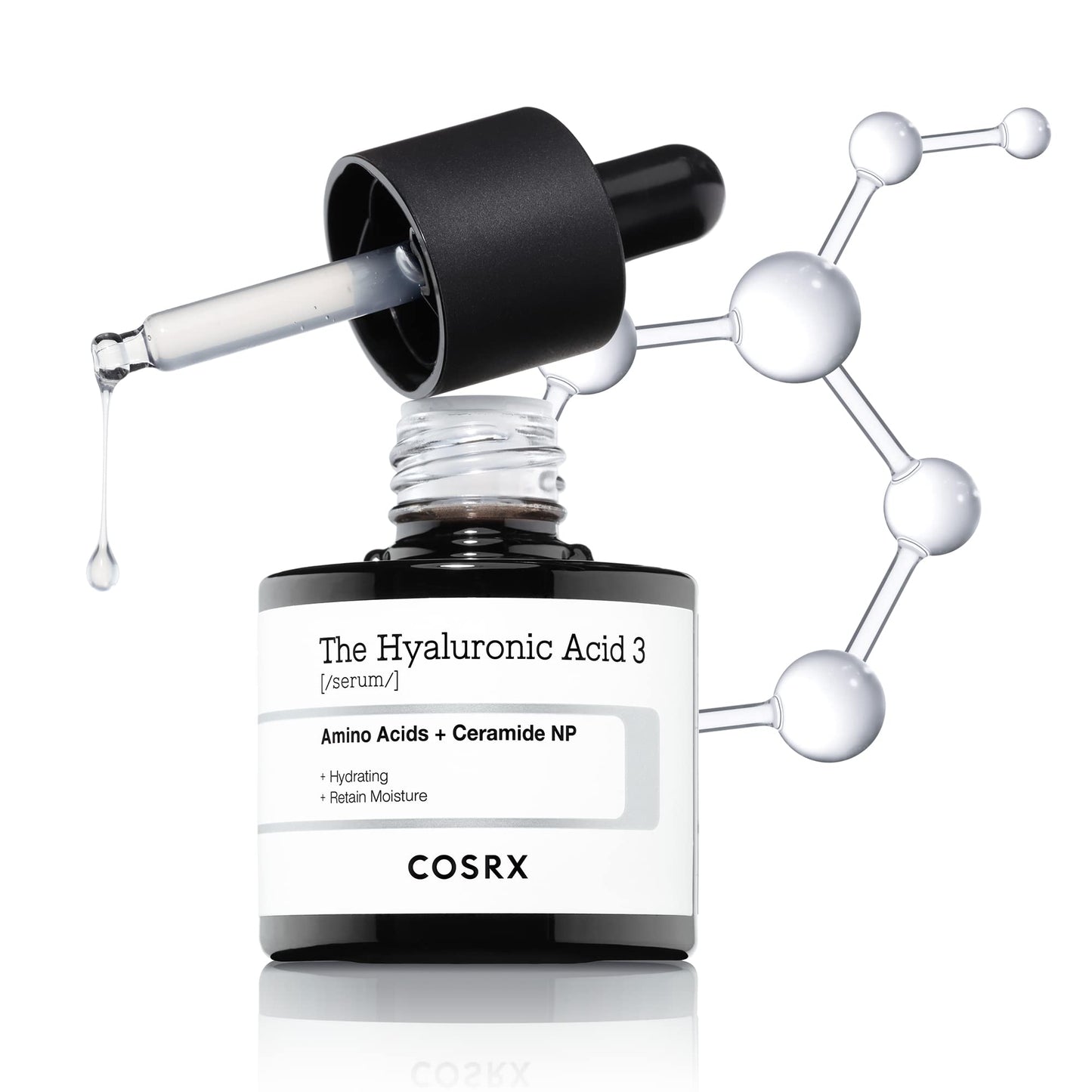 COSRX The Hyaluronic Acid 3 Serum (20ml)