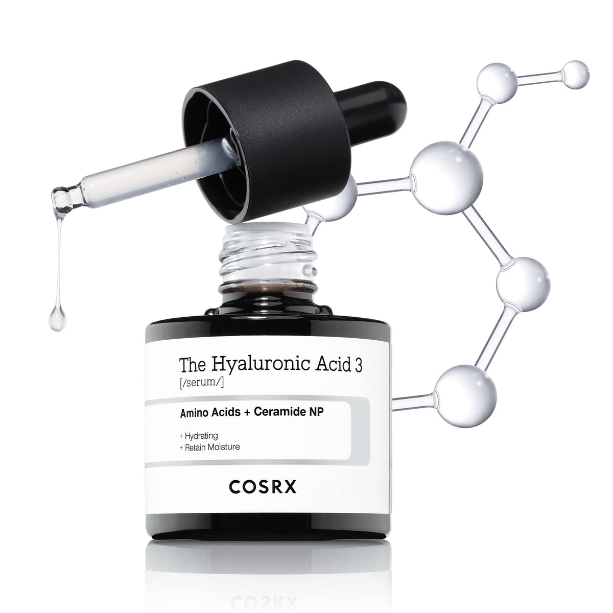 COSRX The Hyaluronic Acid 3 Serum (20ml)