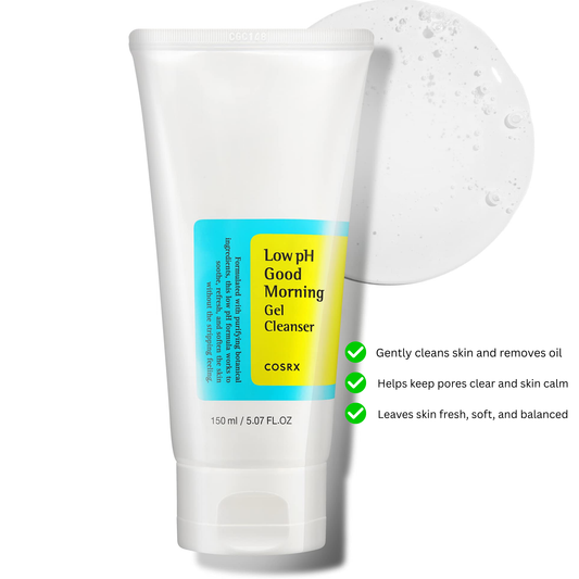 COSRX - Low PH Good Morning Gel Cleanser(150 ml)