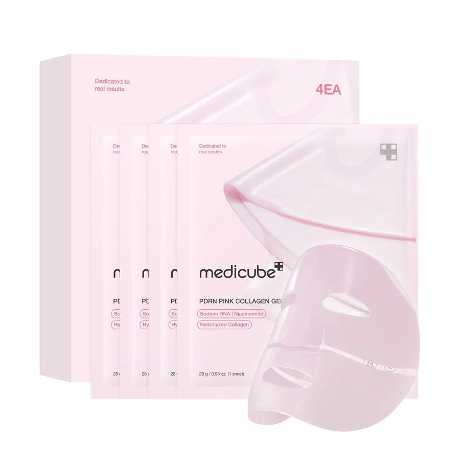 Medicube PDRN Pink Collagen Gel Mask –  1pc