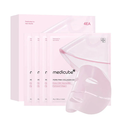 Medicube PDRN Pink Collagen Gel Mask –  1pc