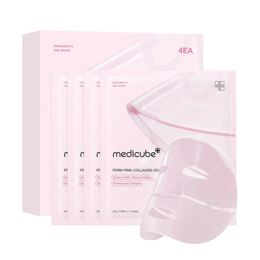 Medicube PDRN Pink Collagen Gel Mask –  1pc