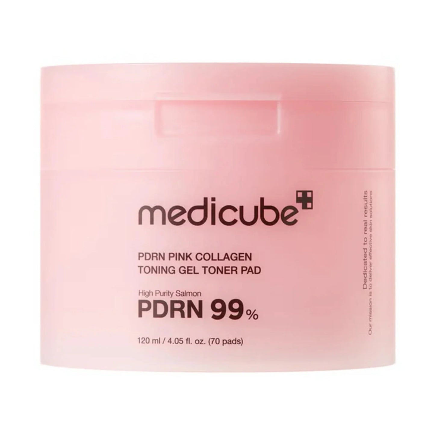 Medicube PDRN Pink Collagen Toning Gel Toner Pad (70pcs)