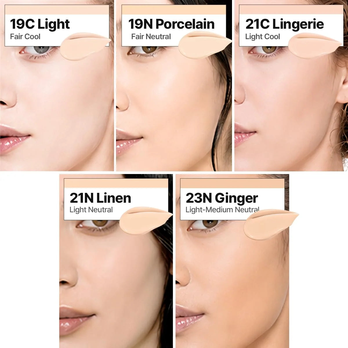 CLIO Kill Cover Mesh Glow Essential Cushion Set – 30g