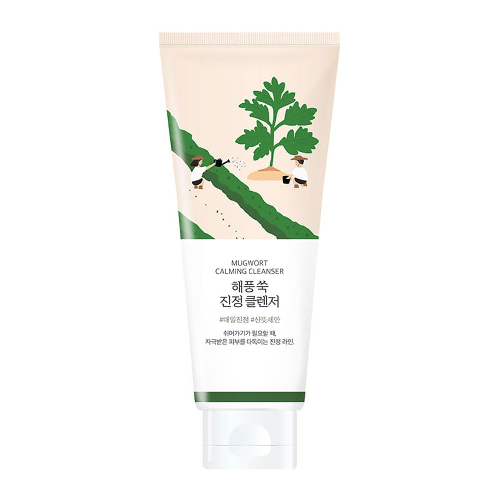 Round Lab Mugwort Calming Cleanser 150ml