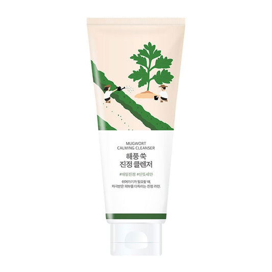 Round Lab Mugwort Calming Cleanser 150ml