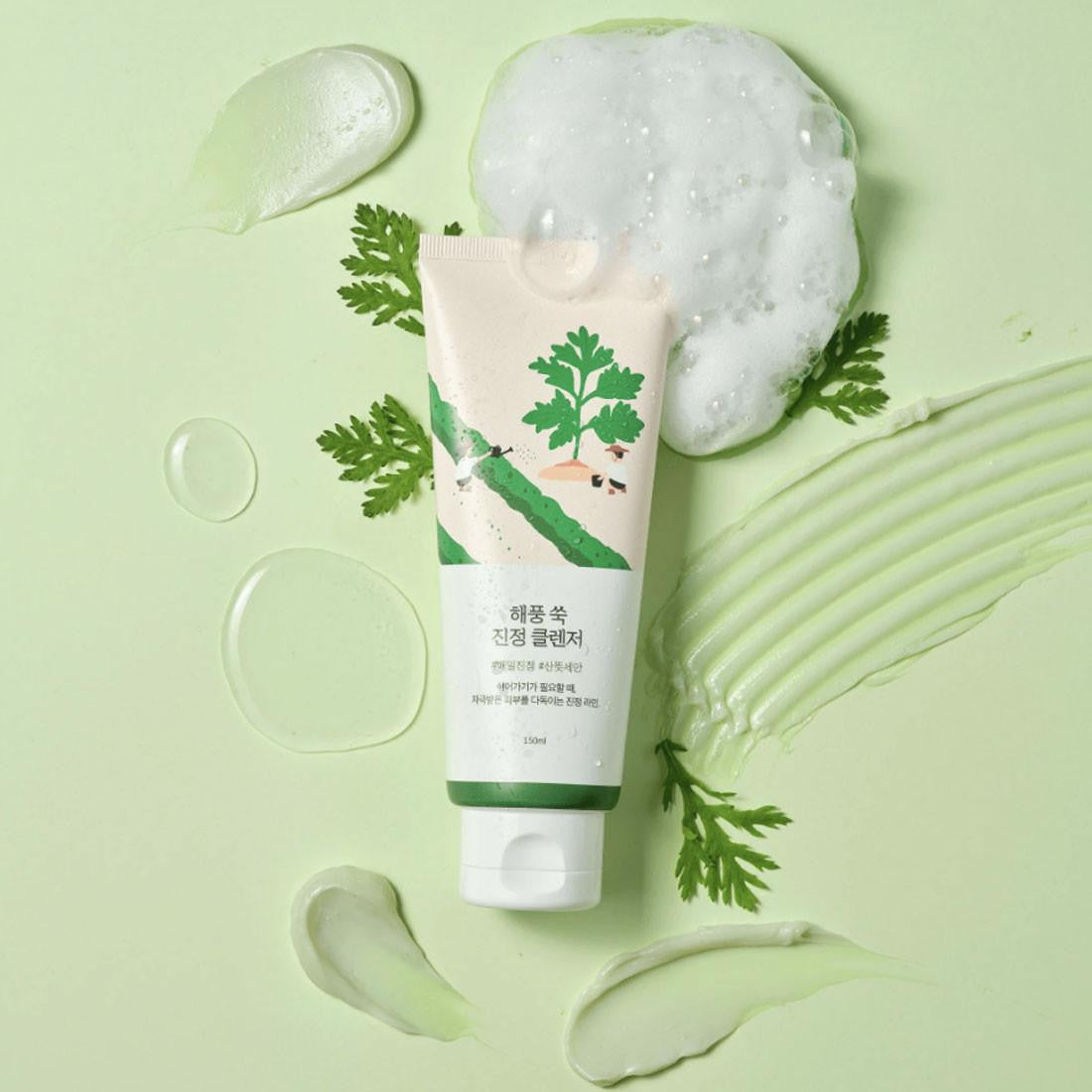 Round Lab Mugwort Calming Cleanser 150ml